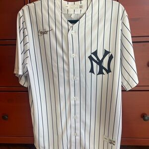 NY Yankees Babe Ruth Jersey